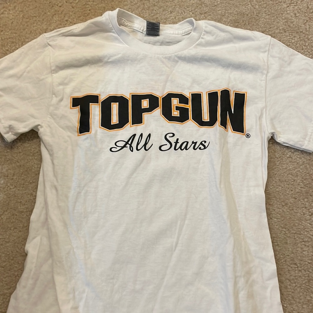 Top Gun Allstars tshirt